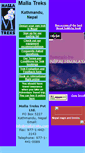 Mobile Screenshot of mallatreks.com
